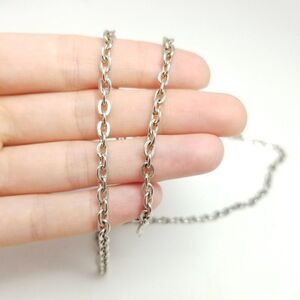 Vintage Sarah Coventry Silver Tone Chain Necklace, Add Pendant, Retro Estate